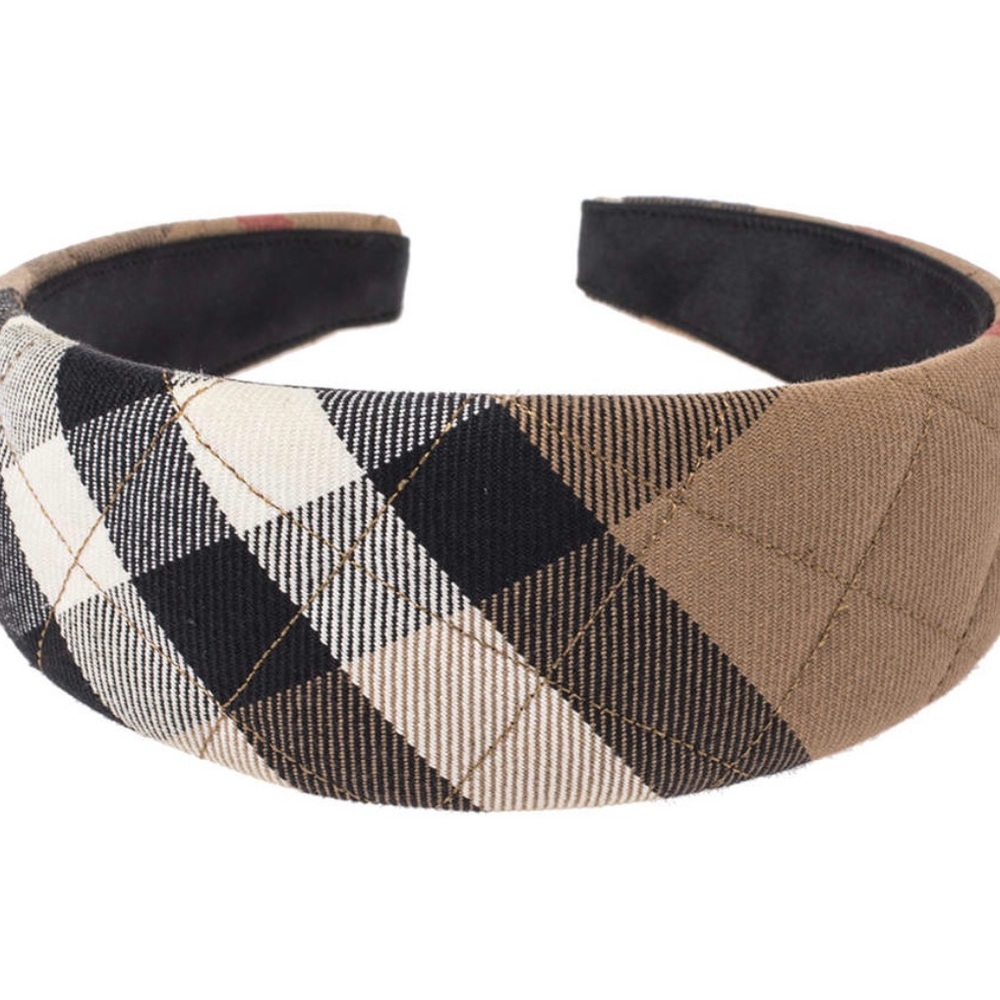Burberry Quilted head band - Picture 6 of 6
